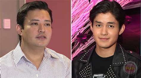 Grae Fernandez explains why father Mark Anthony Fernandez .